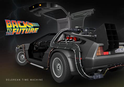 The Delorean Time Machine Digital Collectible By Veve Writer Veve