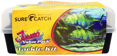 Wilson Fishing Sure Catch Tackle Packs