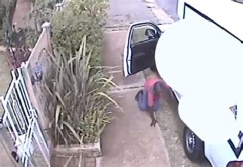 Police Execution Of Armed Robber Is Caught On Camera In South Africa