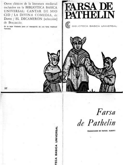 Farsa De Pathelin Pdf