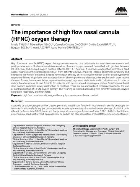 You can download oxygen by pressing the download button at the top of the navbar. (PDF) The importance of high flow nasal cannula (HFNC ...