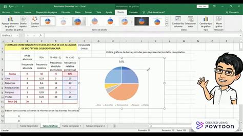 Tabla De Frecuencias Y Gráficos Estadísticos En Excel Youtube