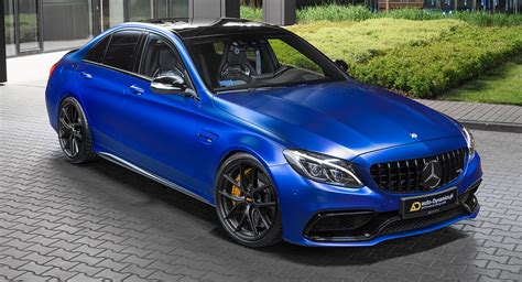 Mercedes Amg C63 S Charon By Auto Dynamics Looks Rather Reserved For