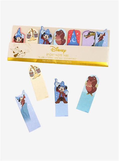 Disney Fantasia Sticky Note Tabs Boxlunch Exclusive Fantasia Disney