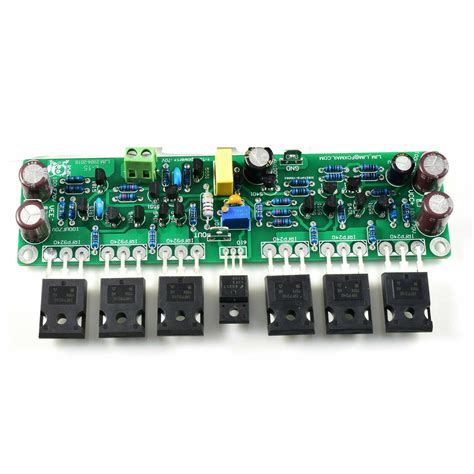 Pc L Fet Mono W W W Power Amplifier Board With Irfp