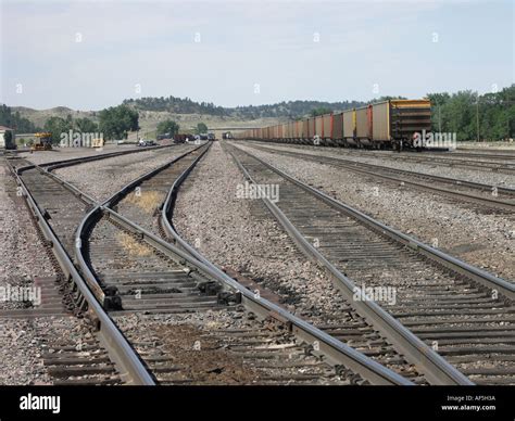 Railroad Switch Yard Stock Photos And Railroad Switch Yard Stock Images