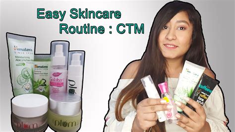 Ctm Process For Face How To Do Ctm Everyday Skincare Routine For Oily And Dry Skin Takenbyhue