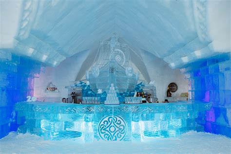 Hôtel De Glace Ice Hotel In Québec Turns 20 Traveling Iq