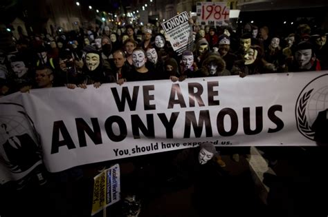 Anonymous Protest Outside British Parliament On Guy Fawkes Day Technology News