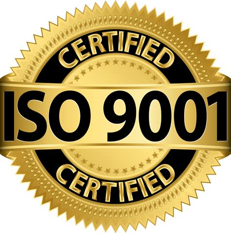 Certificat Iso 9001 Aseptic