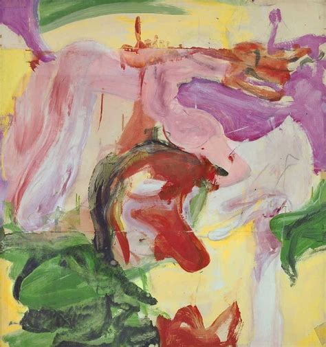 Willem De Kooning Untitled Painting At 1stdibs