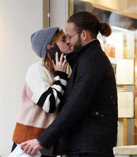 Emma Watson Was Seen Passionately Kissing Her Boyfriend Leo Robinton In