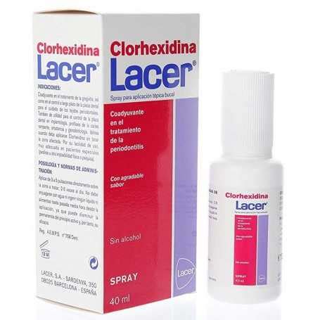 Lacer Clorhexidina Spray Ml Okfarma Es