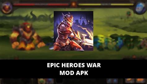 Epic Heroes War Mod Apk Unlimited Gold Gems