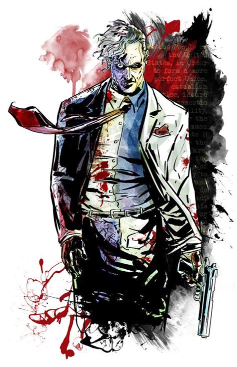 247 Best Two Face Images On Pinterest Too Faced Comics And Marvel Comics