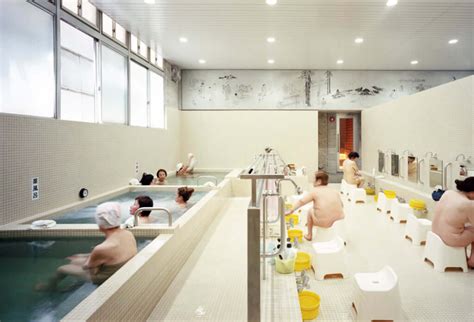 © yurika kono as the number of sento traditional japanese public baths decreases every year