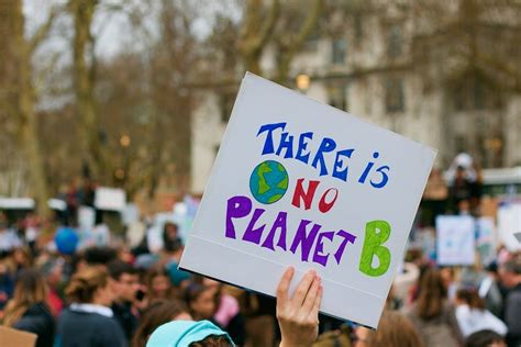 Environmental Activist London Demo Demonstration Public And