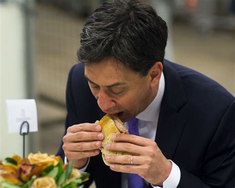 Ed Miliband Says His One Regret As Labour Leader Was Eating That Bacon