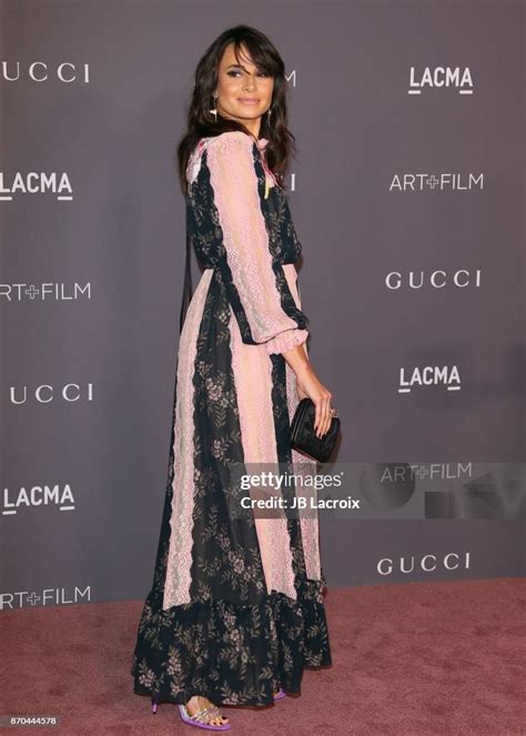 Mia Maestro Attends The 2017 Lacma Art Film Gala Honoring Mark