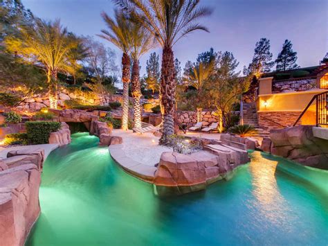 Hgtvs ‘best Pool Ever Features Las Vegas Backyard Oasis — Video