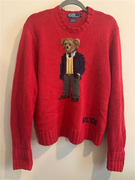 Polo Ralph Lauren Polo Bear Vintage Sweater Gem
