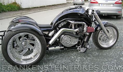 Frankenstein Trikes Custom V Rod Trike Harley Davidson Custom Bike