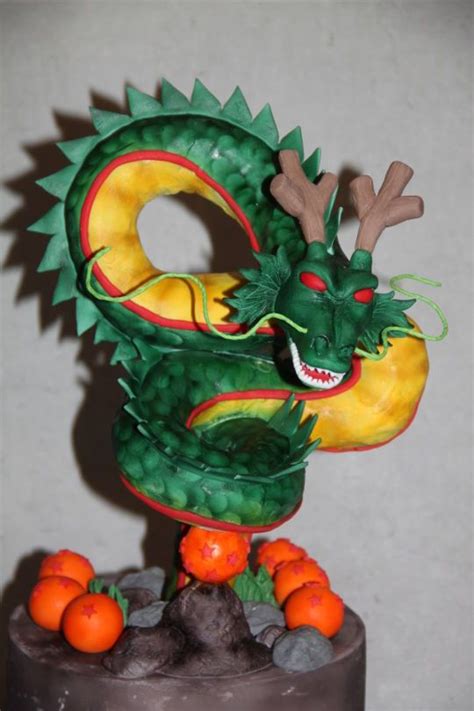 Cake design dragon ball z. Shenron - DragonBall Z cake | Dragonball z cake, Dragon ball z, Dragon ball