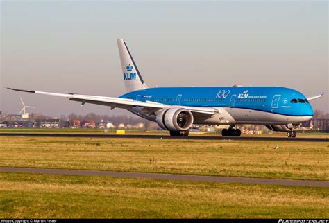 Ph Bhf Klm Royal Dutch Airlines Boeing 787 9 Dreamliner Photo By Martin