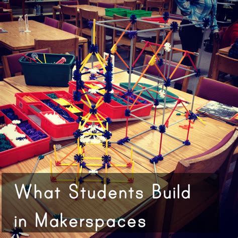 What Students Build In Makerspaces Renovated Learning