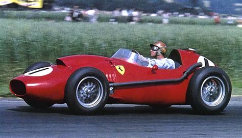Чемпионская техника Ferrari 246 Dino 1958 год Формула 1