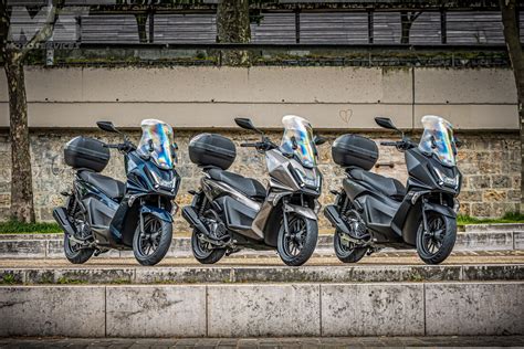 Kymco 2024 et cest parti pour le Sky Town 125 à moindre coût