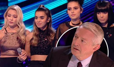 the x factor 2016 four of diamonds shocked to be in the bottom two tv and radio showbiz