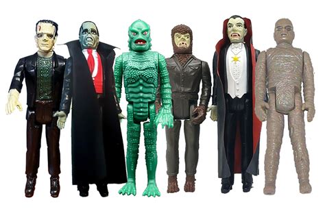 Remco Style Universal Monsters Style Creature From The Black Lagoon By Neca Bako Sante Be