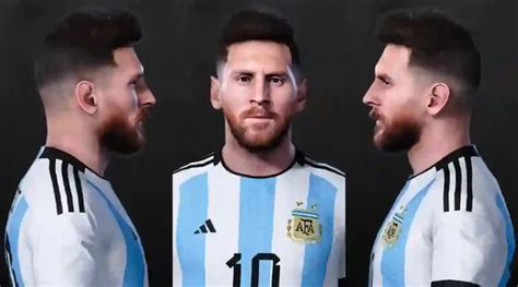 Pes 2021 New Messi World Cup 2022 Look Pes 2021 Gaming With Tr