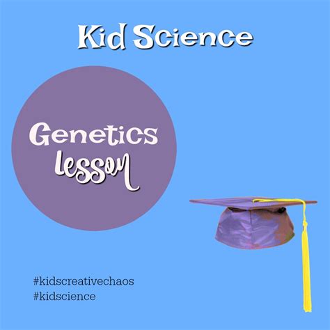 Genetics Activities For Elementary Lessons And Games Adventures Of