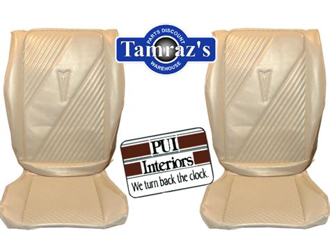 1965 Gto Lemans Front Bucket And Rear Seat Upholstery Covers Pui New Ebay