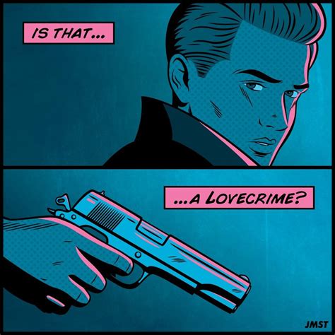 Tell Me Its A Love Crime Art By Jmst Inspired By Lovecrimes R