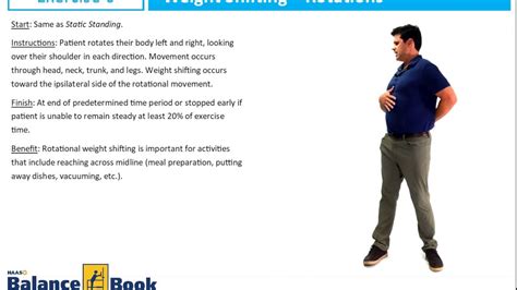 Exercise 6 Weight Shifting—rotations Youtube