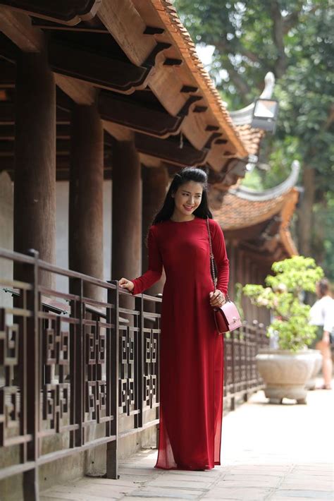 New Ao Dai Vietnam Custom Made Chiffon Burgundy Red Customize Ao Dai Ebay Ao Dai Dresses
