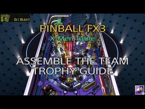 Pinball fx3 is a pinball game. Pinball FX3 - X-Men Table - Assemble The Team Trophy Guide ...