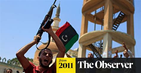 Libyan Rebel Forces In Renewed Surge As The Hunt For Gaddafi Goes South