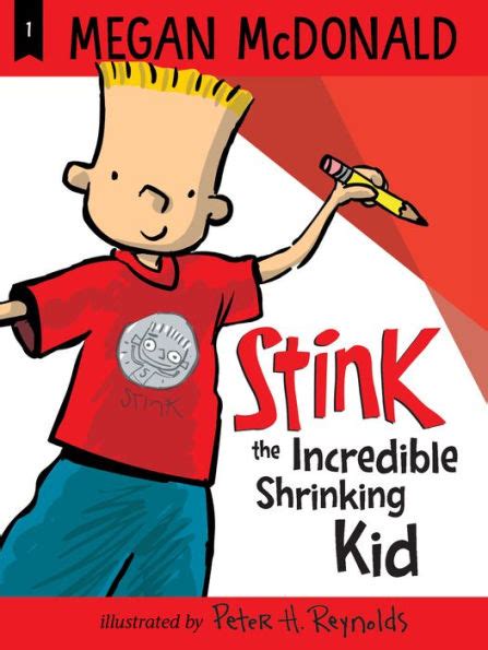 Stink The Incredible Shrinking Kid Stink Series 1 By Megan Mcdonald