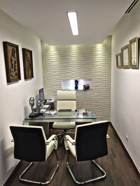 See more ideas about office table design office table office interiors. Dr.M Office - Santo Domingo, Dominican Republic. - # ...