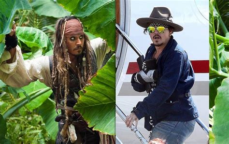 Johnny Depp Injures Hand And Then Stops Pirates Of The Caribbean