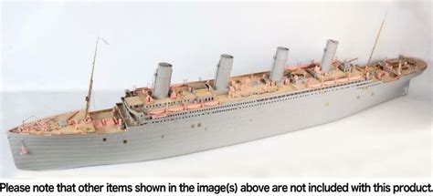 Rms Titanic Dx Set For Trumpeter