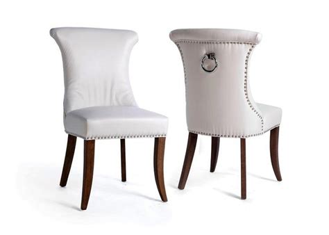 Mydeal offer a complete selection of. 20 Ideas of White Leather Dining Chairs | Dining Room Ideas