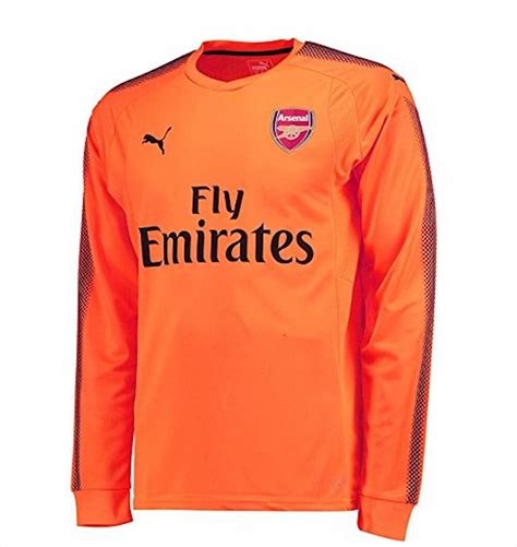 Arsenal Fc 2017 18 Gk Third Kit