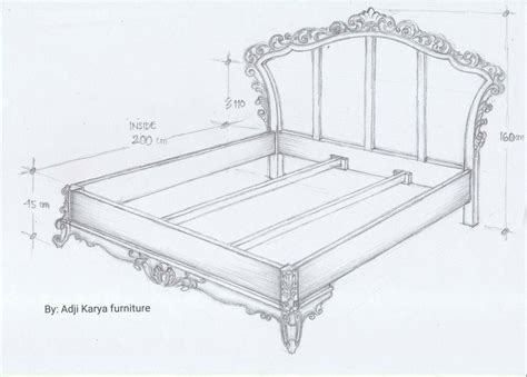 Have this application that might be an inspiration for you. Sketsa desain tempat tidur ukir jepara (Dengan gambar ...