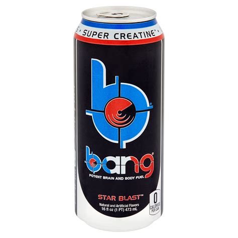 Bang Star Blast Energy Drink Fl Oz Can Brickseek