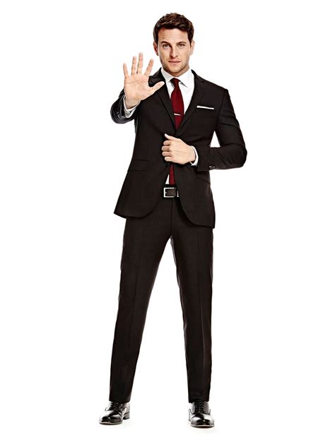 Achieve a refined and stylish look with this executive collection suit in a classic pinstripe pattern. Men's Black Twill Amalfi Classic Fit Suit - Super 120s ...